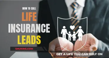 Strategies for Calling Life Insurance Leads