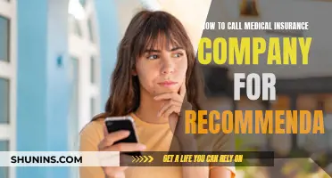 Asking Medical Insurance Companies for Recommendations: A Guide