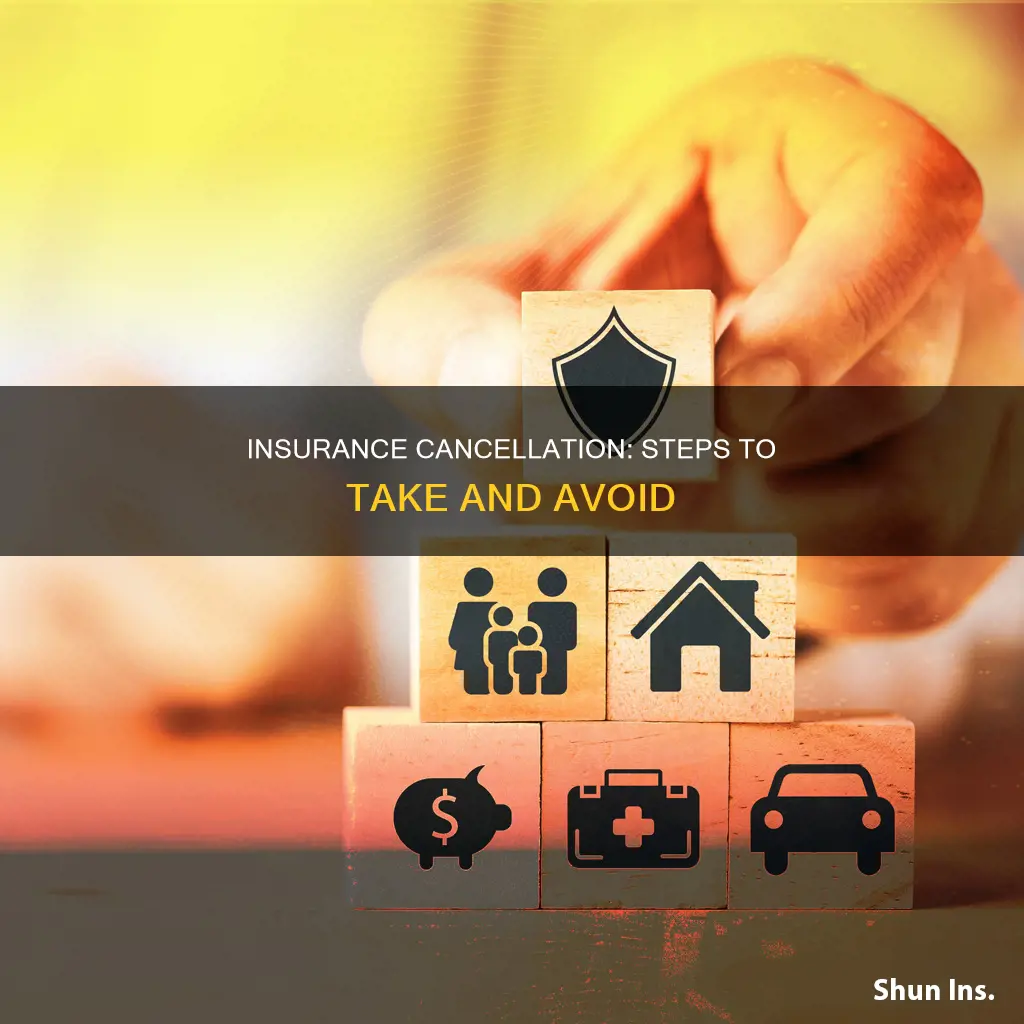 how to call off insurance