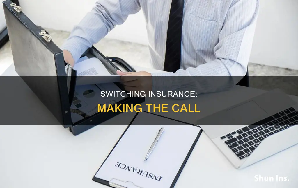 how to call to switch insurance