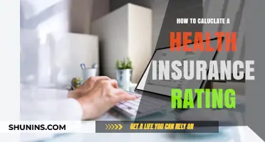 Mastering Health Insurance Ratings: A Step-by-Step Calculation Guide