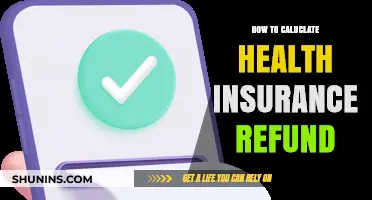 Mastering Health Insurance Refunds: A Step-by-Step Calculation Guide