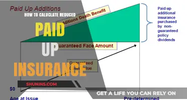 Understanding Reduced Paid-Up Insurance: A Step-by-Step Calculation Guide