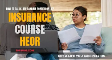 Understanding Life Insurance: Taxable Portion Explained