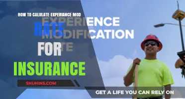 Calculating Your Experience Mod Rate: A Step-by-Step Guide