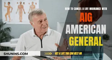 Canceling Life Insurance with AIG American General: A Step-by-Step Guide