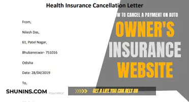 Canceling Auto Payments: A Guide to Owner's Insurance Website