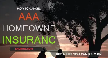Canceling AAA Homeowners Insurance: A Step-by-Step Guide