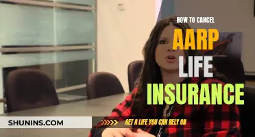 Canceling AARP Life Insurance: Steps to Terminate Your Coverage