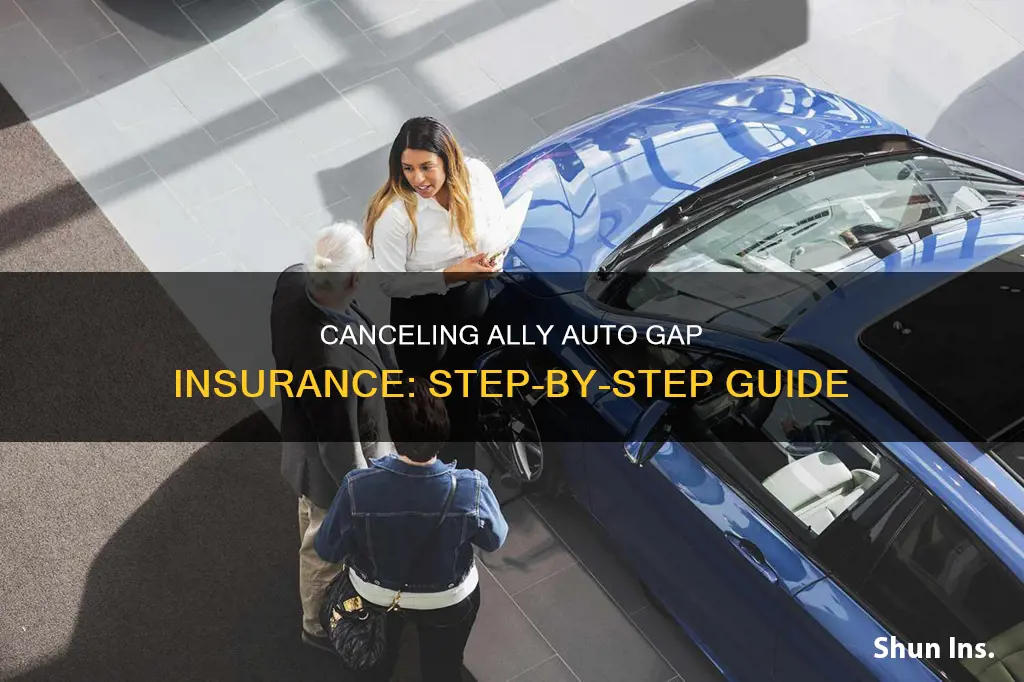 how to cancel ally auto gap insurance