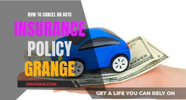 Canceling Your Auto Insurance Policy with Grange: A Step-by-Step Guide