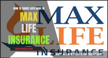 Canceling Max Life Insurance Auto-Debit: A Step-by-Step Guide