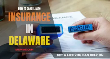 Canceling Auto Insurance in Delaware: A Step-by-Step Guide