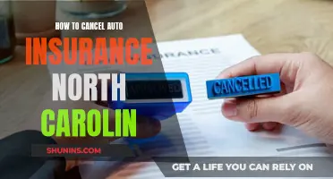 Canceling Auto Insurance in North Carolina: A Step-by-Step Guide