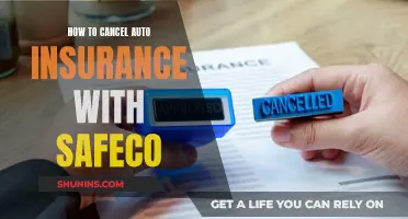 Safeco Auto Insurance: Canceling Your Policy, Step by Step