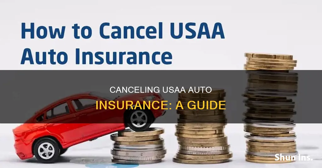 how to cancel auto insurance with usaa