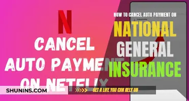 Canceling Auto Payments on National General Insurance: A Guide