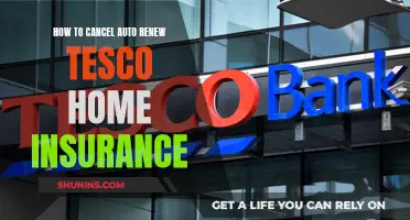 Canceling Tesco Home Insurance Auto-Renew: A Step-by-Step Guide