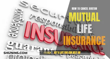 Canceling Boston Mutual Life Insurance: A Step-by-Step Guide