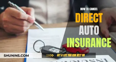 Canceling Direct Auto Insurance: A Step-by-Step Guide