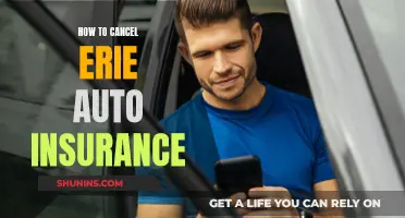 Canceling Erie Auto Insurance: A Step-by-Step Guide