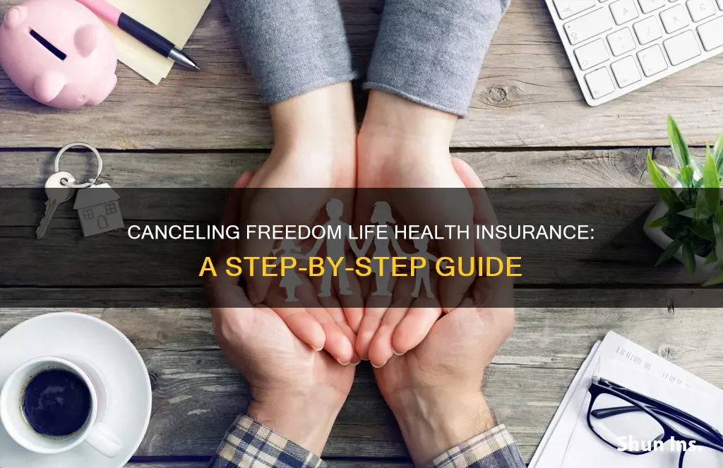 how to cancel freedom life health insurance