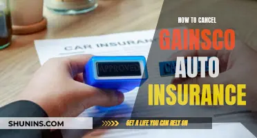 Canceling Gainsco Auto Insurance: A Step-by-Step Guide