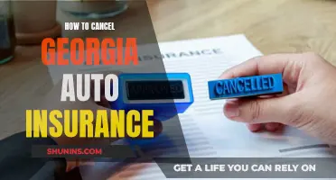 Canceling Your Georgia Auto Insurance: A Step-by-Step Guide