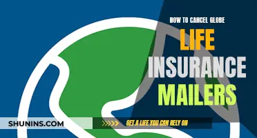 Canceling Globe Life Insurance Mailers: Opting Out of Unwanted Offers