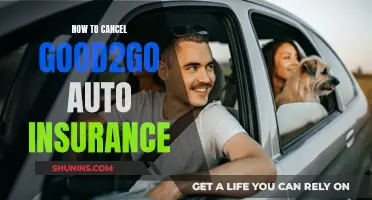 Guide to Canceling Your Good2Go Auto Insurance Policy