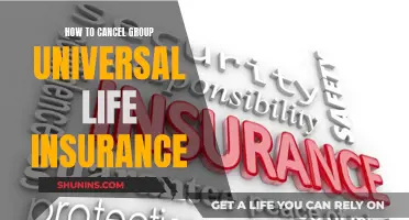 Canceling Group Universal Life Insurance: A Step-by-Step Guide