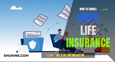 Canceling HDFC Life Insurance: A Step-by-Step Guide to Policy Termination