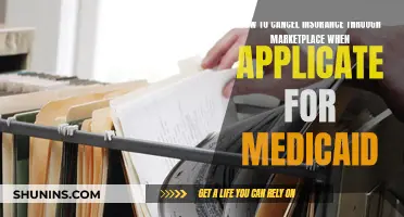 Canceling Insurance via Marketplace When Applying for Medicaid