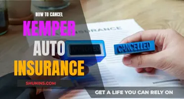 Canceling Kemper Auto Insurance: A Step-by-Step Guide