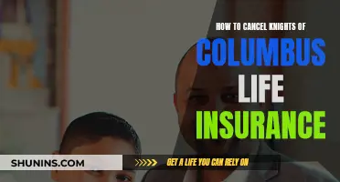 Canceling Knights of Columbus Life Insurance: A Step-by-Step Guide