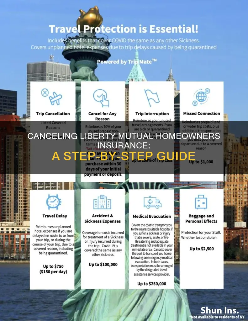 how to cancel liberty mutual homeowners insurance