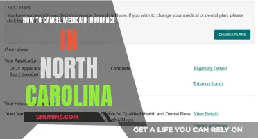 Canceling Medicaid Insurance in North Carolina: A Step-by-Step Guide