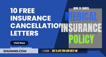 Canceling Medical Insurance: A Step-by-Step Guide to Policy Termination