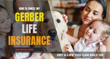 Canceling Gerber Life Insurance: A Step-by-Step Guide