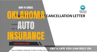 Canceling Oklahoma Auto Insurance: A Step-by-Step Guide