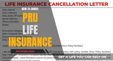 Canceling Pru Life Insurance: A Step-by-Step Guide