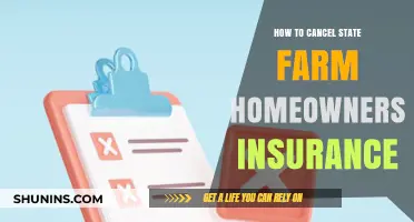Canceling State Farm Homeowners Insurance: A Step-by-Step Guide