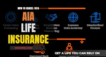 Canceling Tata AIA Life Insurance: A Step-by-Step Guide