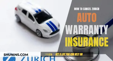 Zurich Auto Warranty Insurance: Canceling Your Policy