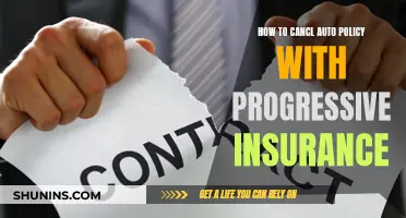 Canceling Your Auto Policy: Progressive Insurance Guide