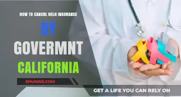 Canceling California Government Health Insurance: A Step-by-Step Guide