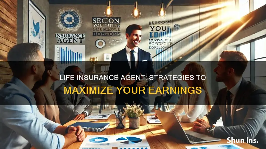 how to capitalize as a life insurance agent