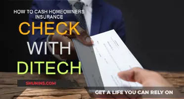 Cashing In: Ditech and Your Homeowner's Insurance Check