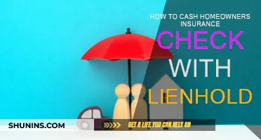 Cashing Home Insurance Checks: The Role of a Lienholder