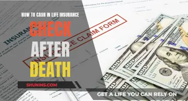 Cashing in on Life Insurance: Post-Death Check-In